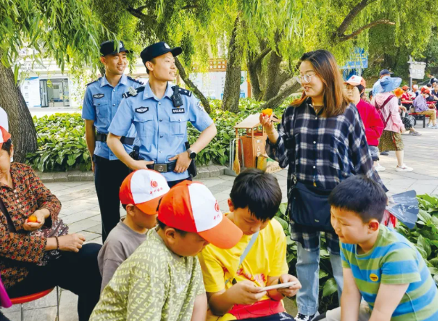擦亮“护游警务”招牌 牡丹江公安赋能文旅产业高质量发展